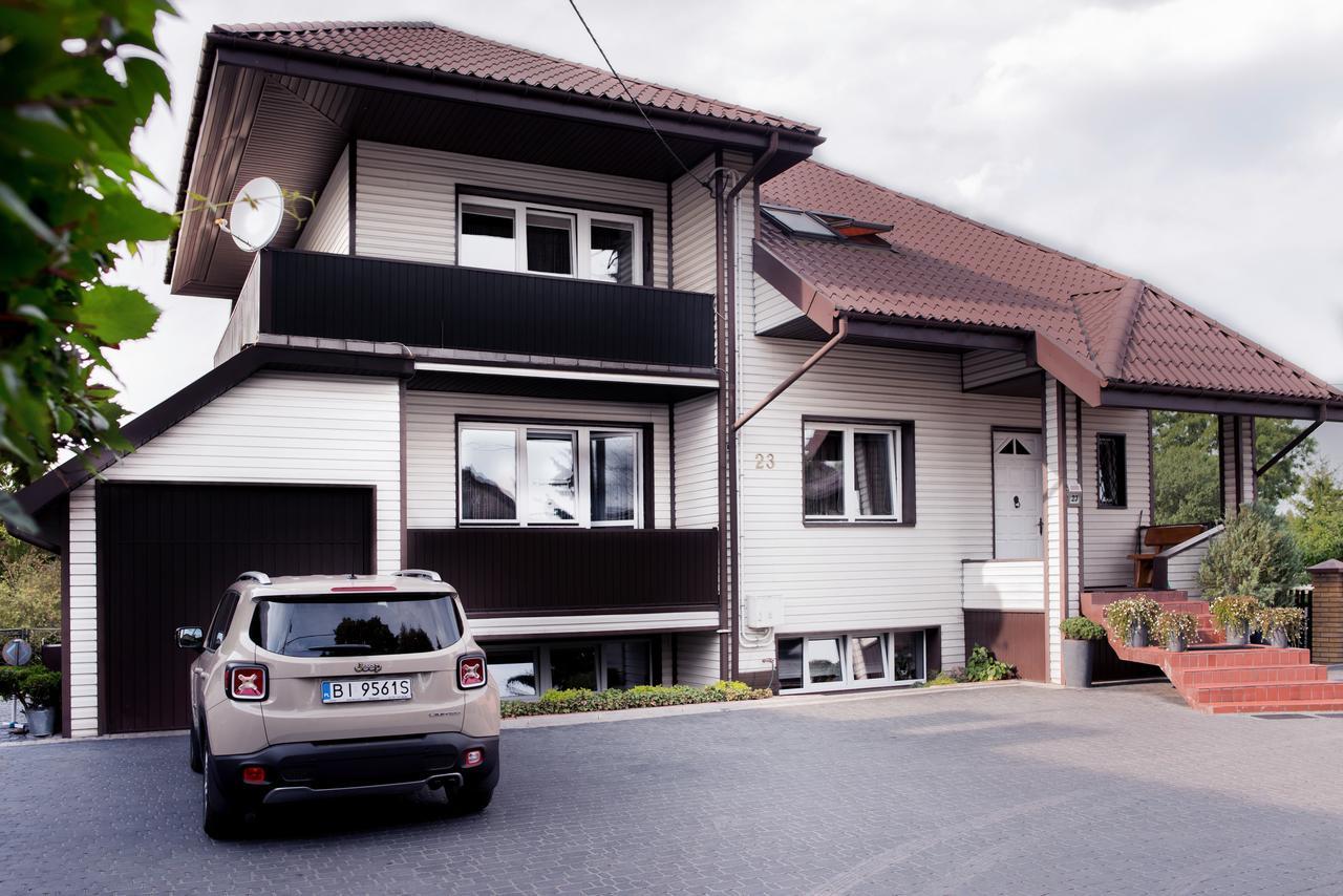 Villa Alris Белосток Экстерьер фото