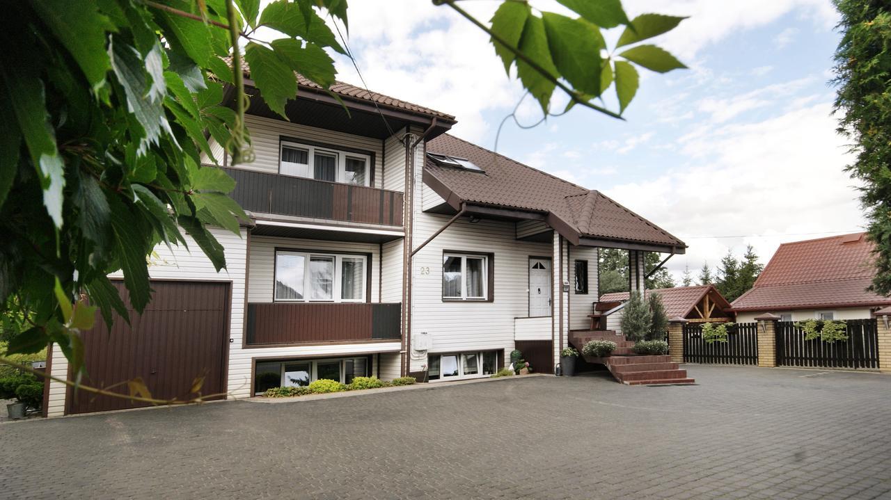 Villa Alris Белосток Экстерьер фото